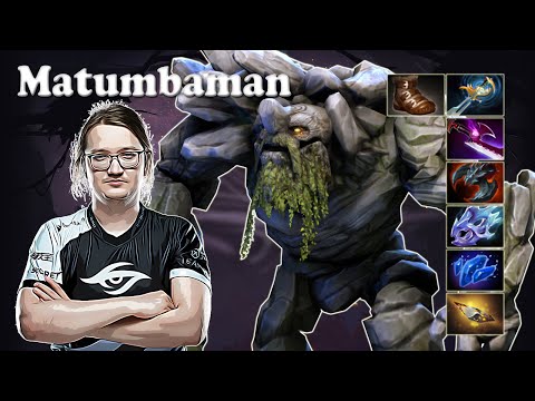 Matumbaman - Tiny Safelane | Dota 2 7.30c Gameplay