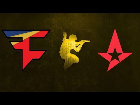 CS:GO - FaZe Clan vs Astralis - ECS Season 5 Europe - Map 2 Mirage