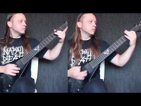 Behemoth - Ov Fire and the Void (Guitar Cover)