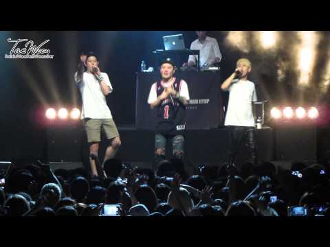 140712 Royal Class - Walkin' On Ma Way@Speak Show