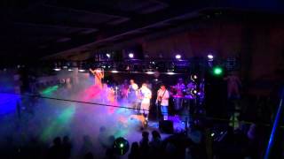 Segunda noite do Carnaval 2013 do Clube caixeiral Banda do laxa 