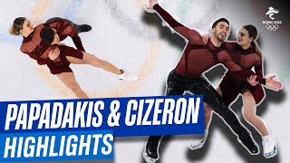 Download lagu Papadakis & Cizeron's world record rhythm dance! ⛸ mp3