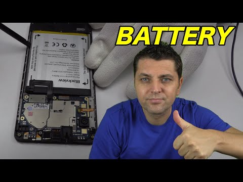 Blackview A80 Pro Battery Replacement