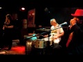 Boo Boo Davis live at the Bluescafe, Livin' alone by myself, video by JRobert.nl