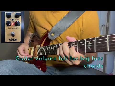 Klinger MKI Professional - Germanium Bender Fuzz image 2