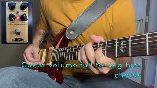Video thumbnail for Klinger pedals MK1 Professional by Shaun Klinger