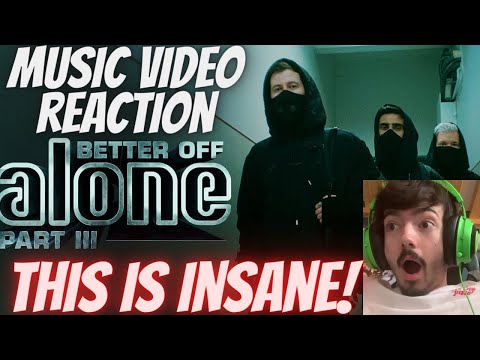 ALAN WALKER, DASH BERLIN & VIKKSTAR BETTER OFF (ALONE PART III) MUSIC VIDEO REACTION *THIS COLLAB!!*