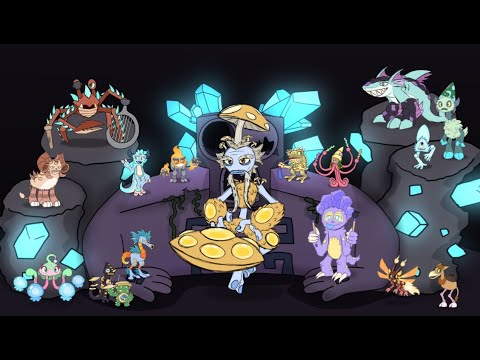 Harmonious Cavern Alternate: All sounds