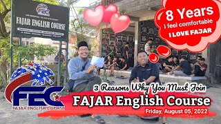 Download lagu FAJAR EC PARE | The best English Course you must CHOOSE | Mr. zee | Kampung Inggris | Mr.nyox mp3