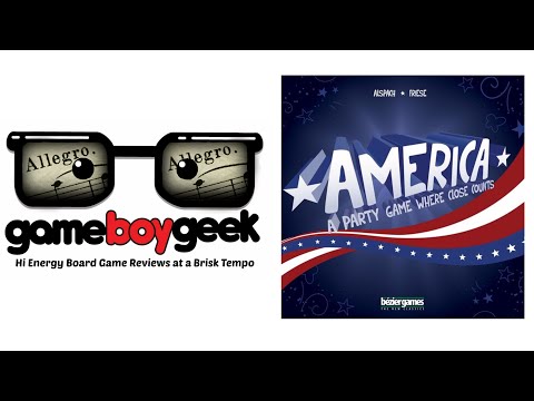 America - (Allegro - 2 min) Review with the Game Boy Geek