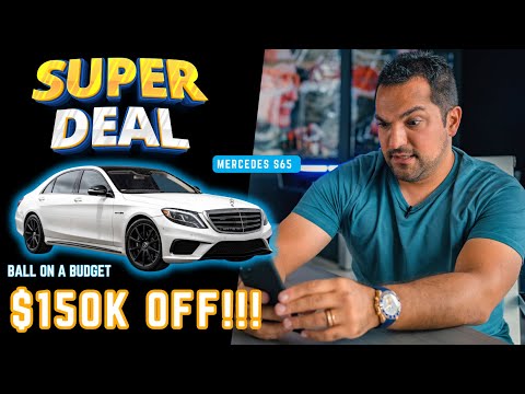 The Ultimate Mercedes S63 & S65 AMG Buyer's Guide: The Best Bargain Sedan of 2023!