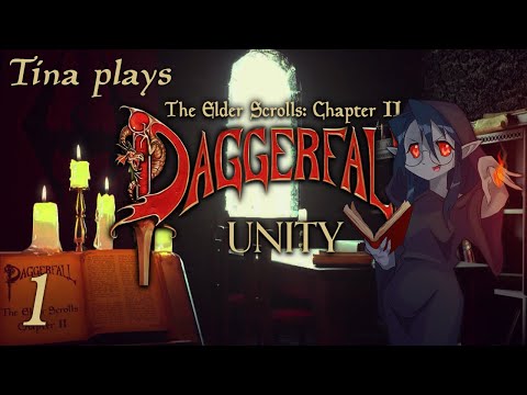The Elder Scrolls II: Daggerfall Unity Playthrough Part 1 [No Commentary]