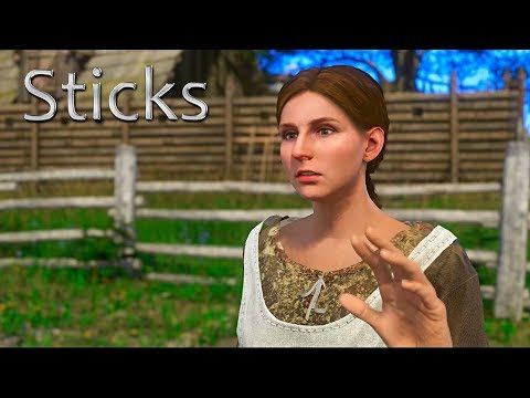 Theresa Refuses Swordplay with Henry | Kingdom Come Deliverance Game | A Woman's Lot