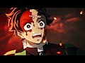 This Is 4k Anime Tanjiro And Uzui Vs Gyutaro Demon Slayer Season 2 Ep 10