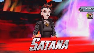 SATANA  Marvel Avengers Academy (iOS/Android) Game