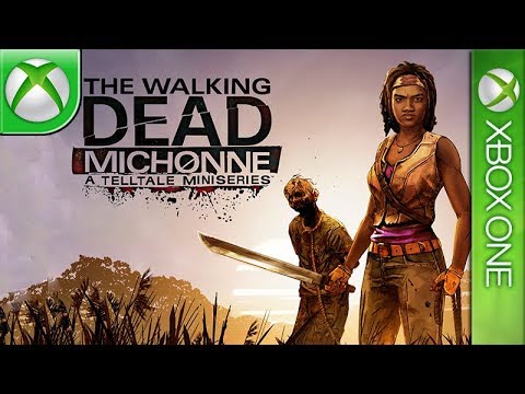 Longplay of The Walking Dead: Michonne