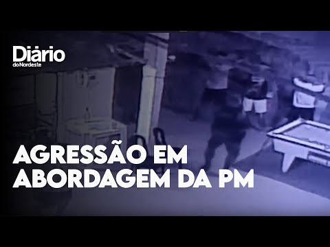 Vídeo: moradores do bairro José de Alencar denunciam agressão em abordagem da PM