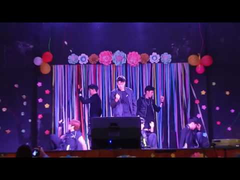 [HD] 170507 인피니트(INFINITE) Last Romeo & 태풍 (The Eye) cover by  Suicide Squad (Guest Star)