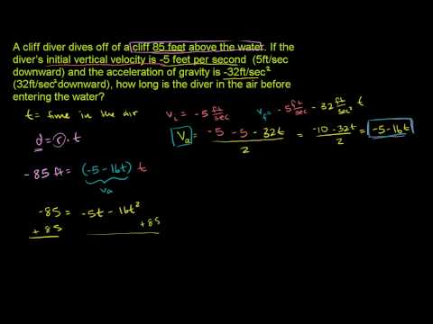 Applying Quadratic Functions 2