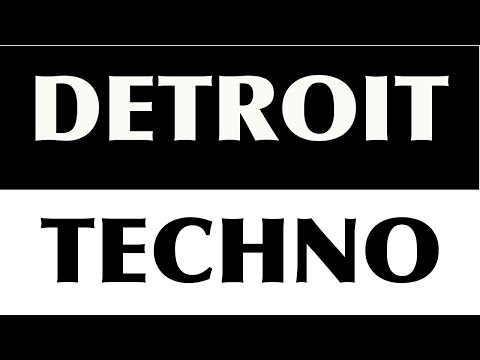 Detroit Techno Mix 2016
