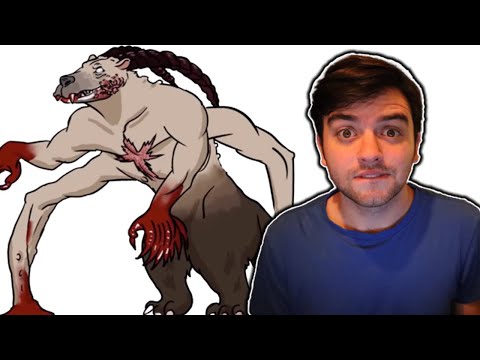 SCP-4715 A DEMON BORN OF WAR (SCP ANIMATION) REACTION | Monstur