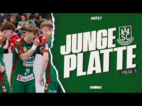 JUNGE PLATTE – Folge 1: Der Beginn einer Reise | Inside U15 SC Magdeburg #handball #sportmotivation