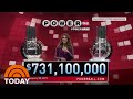 Somebody Won $731 Million Powerball Jackpot | TODAY Somebody Won $731 Million Powerball Jackpot | TODAY