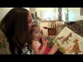 Maddie Reading To Mommy