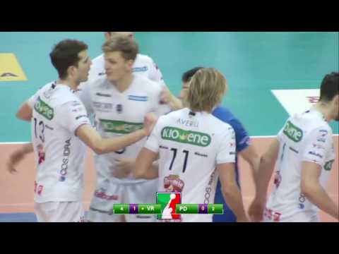 Gli highlights di Calzedonia Verona - Kioene Padova 3-0