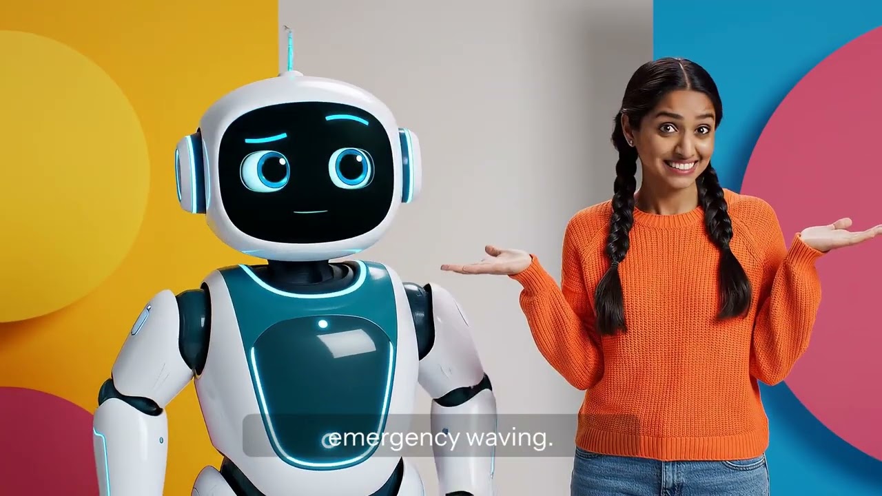 Byte Learns how to Wave