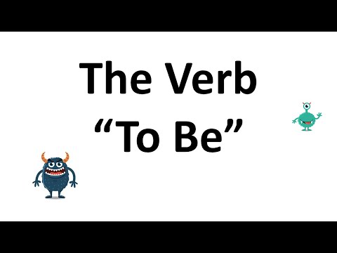 The Verb "To Be" in English