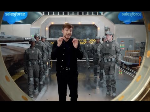 Salesforce Super Bowl Commercial 2026 Mr Beast The Vault Big Game Ad