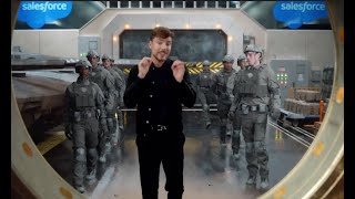 Salesforce — Salesforce Super Bowl Commercial 2026 Mr Beast The Vault Big ...
