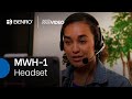 Benro | MeVIDEO MWH-1 Headset  | Comfort, Style & Performance During Your Calls or Live Streams