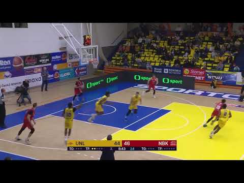 255639 SLUNETA Usti nad Labem vs ERA Basketball Nymburk| 09/11/2025 for KooperativaNBL tournament.