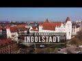 Ingolstadt 🇩🇪 - from above [4K]