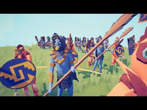 What if the English tried to colonise the Aztecs? - Totally Accurate Battle Simulator