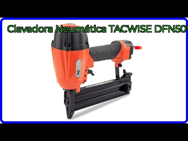 Vídeo relacionado con Tacwise 0401 Clavos Brad Galvanizados de Tipo 18G / 50 mm, Paquete de 5000