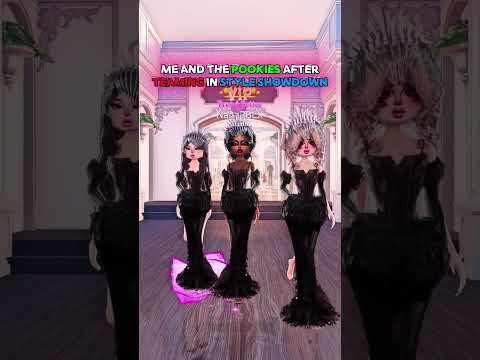 WINNING THE NEW STYLE SHOWDOWN SET BE LIKE... || Roblox Dress to Impress