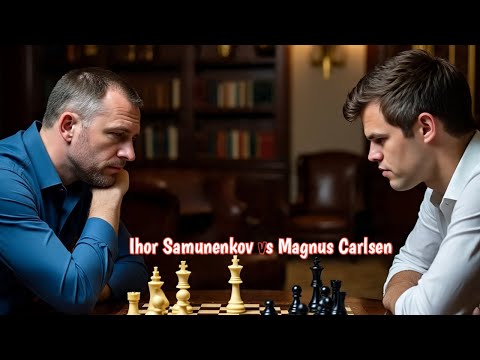Ihor Samunenkov vs Magnus Carlsen // Titled Tuesday Grand Prix April 15 Early 2025