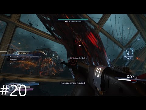 Prey walkthrough pt 20 Meeting The Apex Typhon