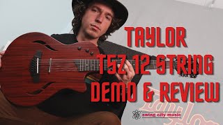 Video thumbnail for Taylor T5Z 12 String Demo & Review by Swing CIty Music