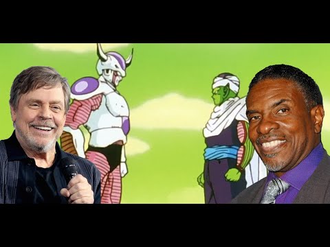 Keith David as Piccolo and Mark Hamill as Frieza (Piccolo vs 2nd Form Frieza Audio Redesign)