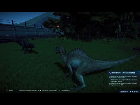 Dr. Wus Geheimnisse - Spinoraptor vs Indoraptor (Update 1.5) - Jurassic World Evolution #010