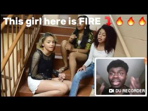 BrookeWell - What Is Love (Cover) THESE GIRLS CAN SING (REACTION 🔥🎤)