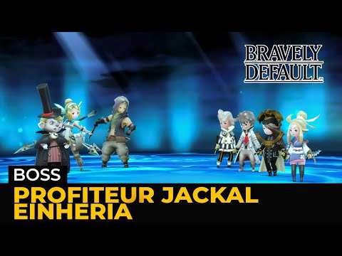 Bravely Default HD Remaster: Profiteur Jackal Einheria (Boss | Hard | Lv 1)
