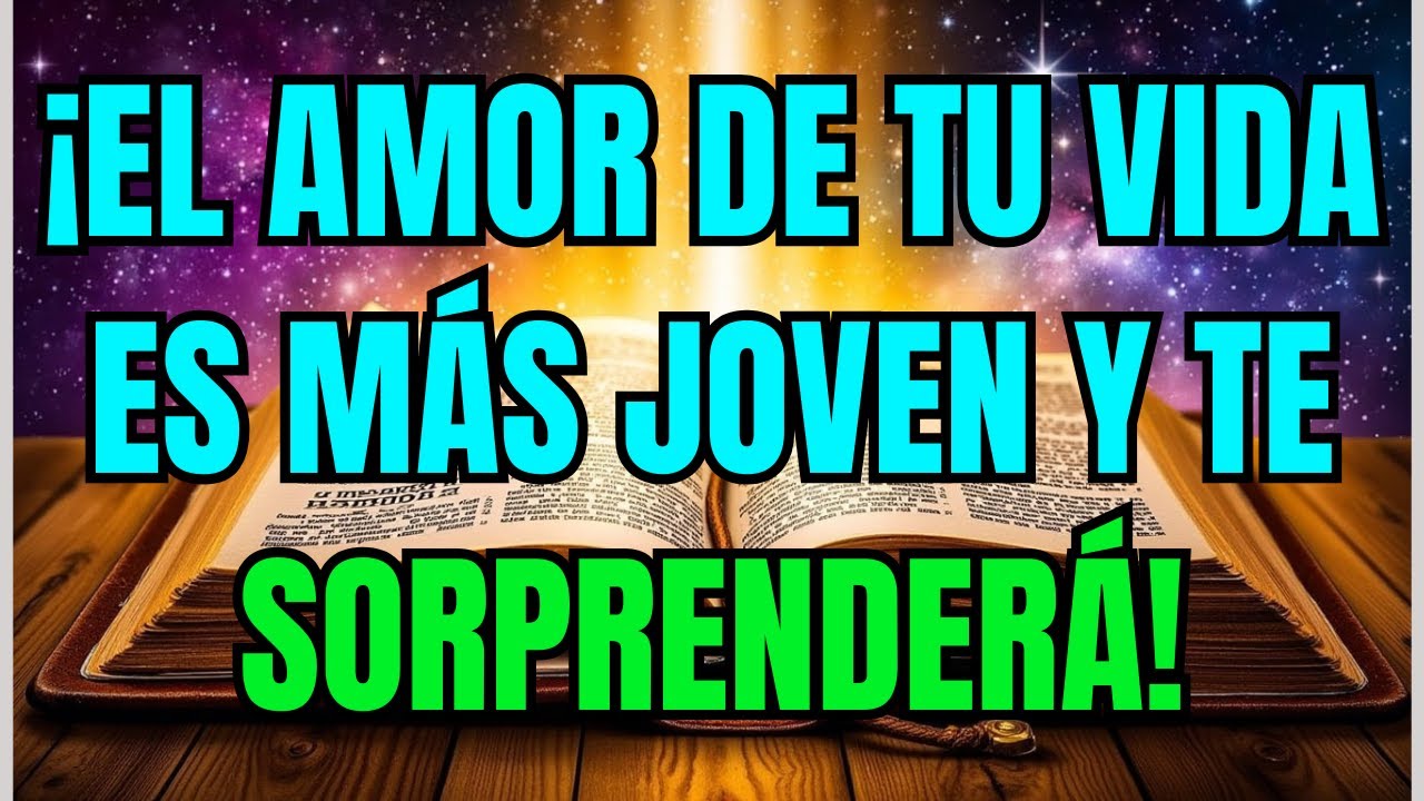 😱 ¡El amor de tu vida es más joven y te sorprenderá!