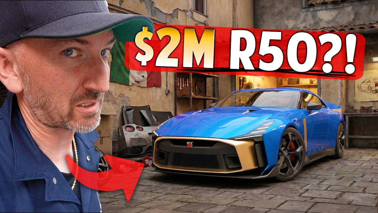 I FOUND THE R35 GTR REPLACEMENT AND ITS EPIC!