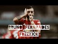 Bruno Fernandes freekick 🔥|Pes 2021|