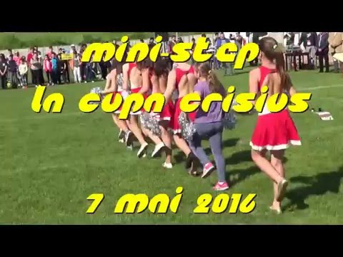 Mini Step la Cupa Crisius, 2016 Chişineu-Criş.